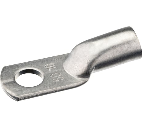 Медный луженый кабельный наконечник Duwi под опрессовку, JG-50-10-11, 10 шт./уп. 26658 7