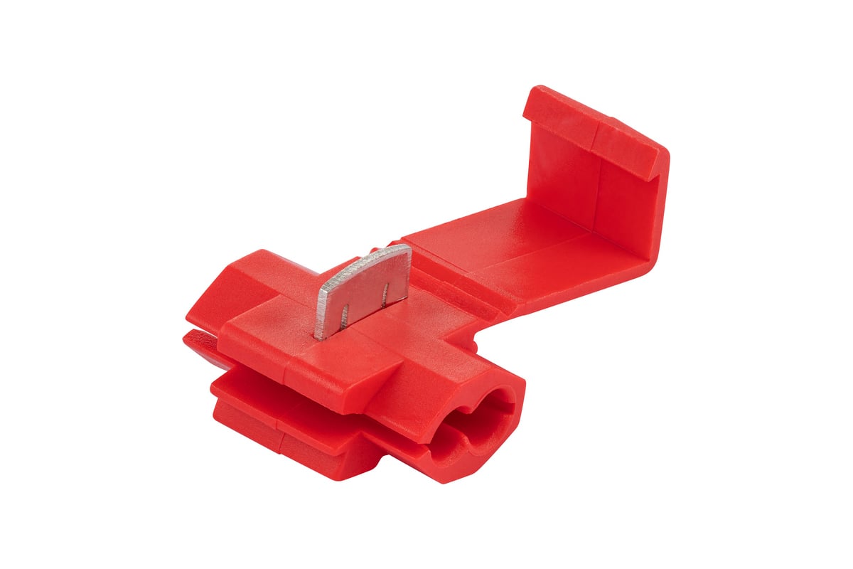 Ответвитель Duwi ОВ-1, 0.5-1.5мм2, красный, 10 шт./уп. 26639 6 ...