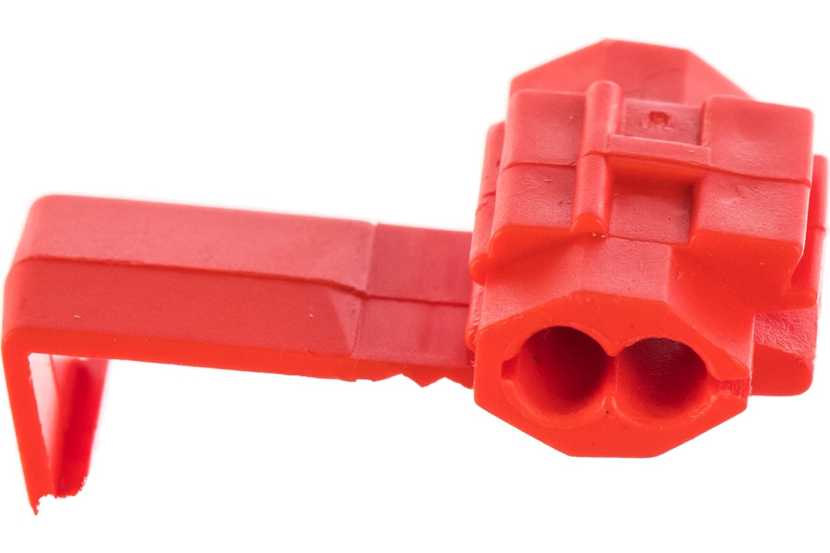 Ответвитель Duwi ОВ-1, 0.5-1.5мм2, красный, 10 шт./уп. 26639 6 ...