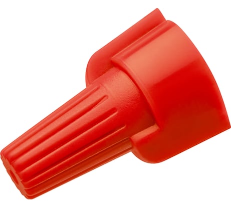 Соединительный изолирующий зажим Duwi СИЗ-Л-4, 20мм2, с лепестками, красный, 10 шт./уп. 26672 3