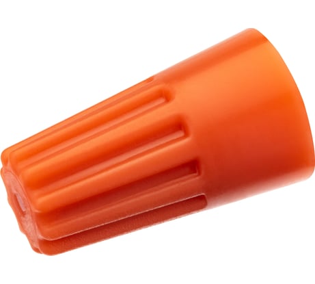 Соединительный изолирующий зажим Duwi СИЗ-3, 6мм2, оранжевый, 10 шт./уп. 26618 1