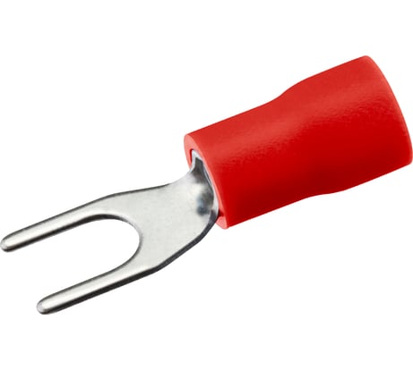 Наконечник Duwi НВИ, 1.25-4, вилка, 0.5-1.5мм, 10 шт./уп. 26708 9