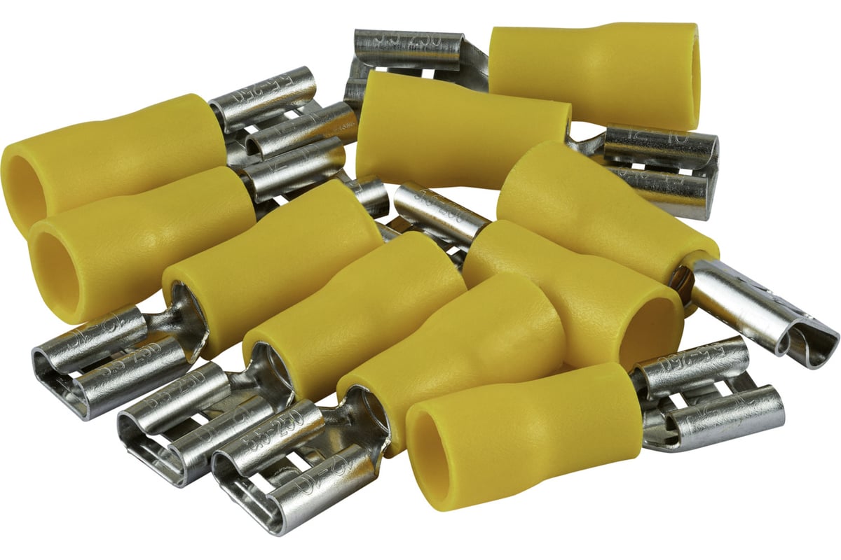 Плоский разъем Duwi РпИм, 5.5-6-0.5, плоский, мама, 10 шт./уп. 26703 4 ...