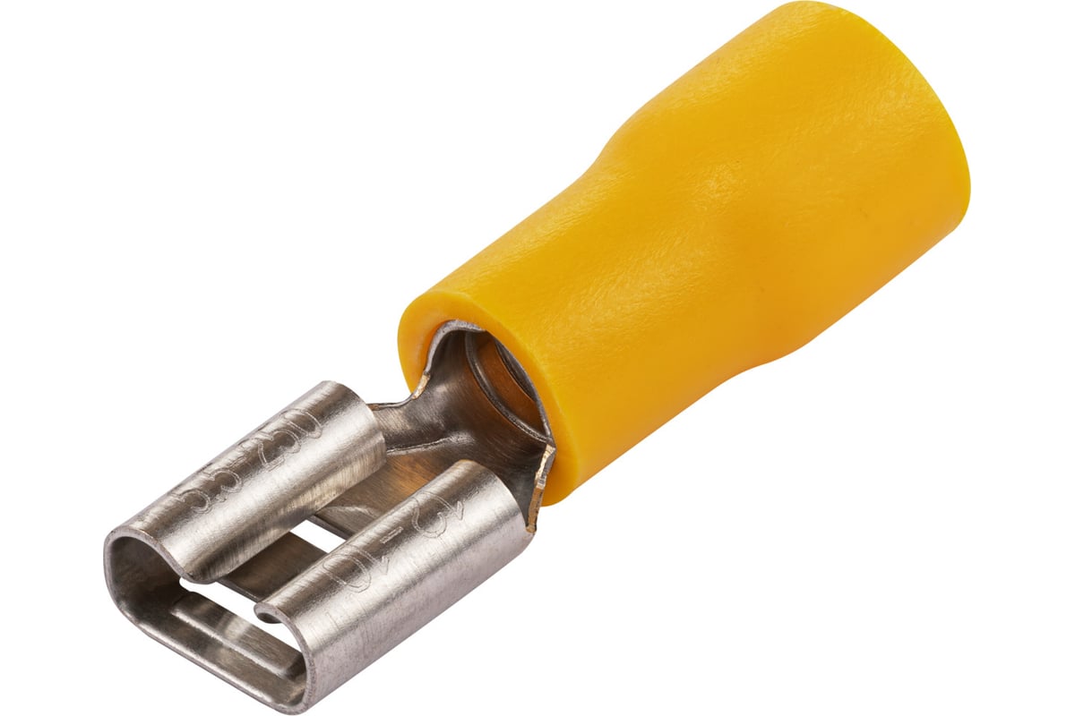 Плоский разъем Duwi РпИм, 5.5-6-0.5, плоский, мама, 10 шт./уп. 26703 4 ...