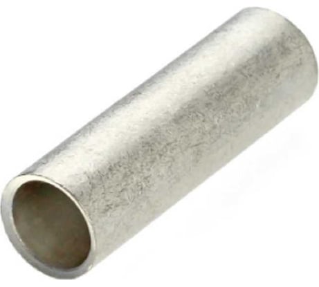 Гильза соединительная АО КЗОЦМ ГМЛ 6-4 (10 шт) медная луженая 7222 - 010