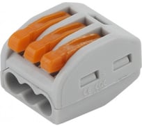 Строительномонтажная клемма ЭРА NO22216 СМК, модель 413, с рычагом, 3 Б0033390