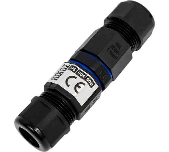 Коннектор HOROZ ELECTRIC IP68 6,5-11мм IP 68 CONNECTOR-1 106-004-0001 HRZ33003051
