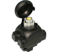 Зажим прокалывающий Энервик /ENSTO (SLIP22.127) (Al 25-95 мм² или Cu 25-70 мм²) с (Al 2,5-95 мм² или Cu 1.5-70 мм²) (упаковка 50 шт) SLIP22.127R