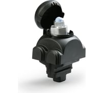 Зажим прокалывающий ЭНЕРВИК /ENSTO (SLIP12.127) Al/Cu 10-70 мм² с Al/Cu 1.5-50 мм², для соединения СИП с неизолированным проводником (упаковка 50 шт) SLIP12.127R