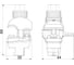 Зажим прокалывающий ЭНЕРВИК Al/Cu 10-50 мм² / Al/Cu1.5-10 мм², герметичный (упаковка 120 шт) SLIW50R 2