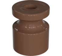 Изолятор МЕЗОНИНЪ универсальный пластиковый, цвет - какао GE30025-70