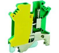 Клемма винтовая заземляющая UPUN UKJ-4JD медная, 80 шт 11008