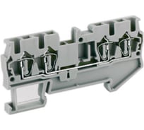 Пружинная клемма UPUN UJ5-1.5/2×2E, 110 шт 421285