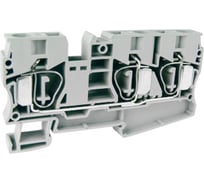 Пружинная клемма UPUN UJ5-10/1х2, 30 шт 421118