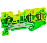 Пружинная клемма UPUN UJ5-10/1×2JDE, 30 шт 421297