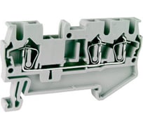 Пружинная клемма UPUN UJ5-2.5/1×2, 100 шт 421028