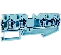 Пружинная клемма UPUN UJ5-4/2×2(BU), 30 шт 421071