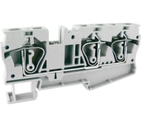 Пружинная клемма UPUN UJ5-6/1×2E, 40 шт 421282