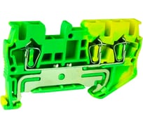 Пружинная заземляющая клемма UPUN UJ5-2.5/1×2JD, 100 шт 421032