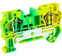 Пружинная заземляющая клемма UPUN UJ5-4JDE, 45 шт 421266