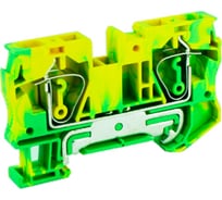 Пружинная заземляющая клемма UPUN UJ5-6JDE, 40 шт 421267