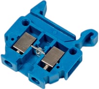 Клемма винтовая UPUN миниатюрная UKJ-1.5MT(BU), 90 шт 11131