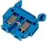 Клемма винтовая UPUN миниатюрная UKJ-1.5MT(BU), 90 шт 11131 1
