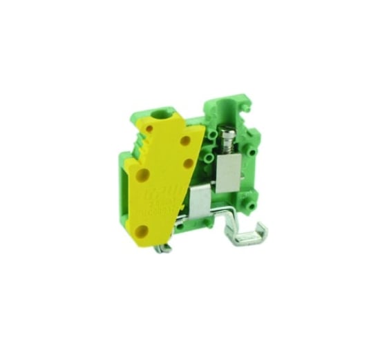 Клемма винтовая UPUN заземляющая миниатюрная UKJ-4MJD, 90 шт 11054