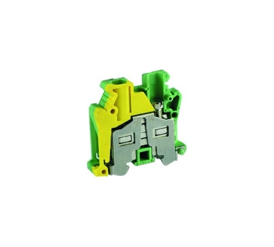 Клемма винтовая UPUN заземляющая миниатюрная UKJ-6MJD, 72 шт 11055 1