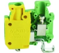 Клемма винтовая UPUN заземляющая миниатюрная UKJ-1.5MTJD, 90 шт 11047