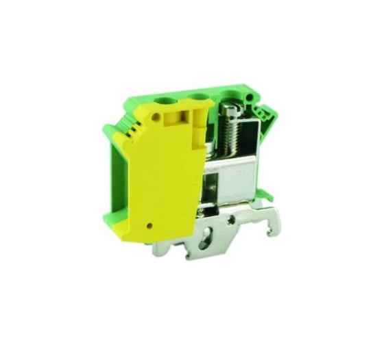 Клемма винтовая UPUN заземляющая UKJ-35NJDE, 40 шт 11460