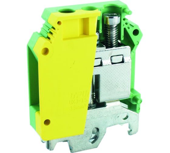 Клемма винтовая UPUN заземляющая UKJ-35JDE, 20 шт 11458 1