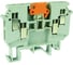 Клемма винтовая UPUN с ножевым расцепителем UKJ-4/2×2SK(BU), 80 шт 11127 1