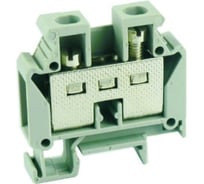 Клемма винтовая миниатюрная UPUN UKJ-6M(BU) медная, 72 шт 11137