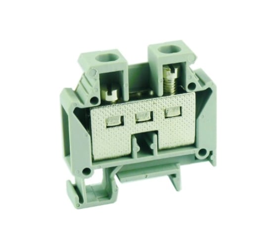 Клемма винтовая UPUN миниатюрная UKJ-6M(BU), 72 шт 11137 1