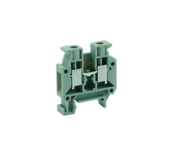 Клемма винтовая UPUN миниатюрная UKJ-4M(BU), 90 шт 11136 1