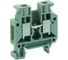 Клемма винтовая миниатюрная UPUN UKJ-4M(BU) медная, 90 шт 11136 1