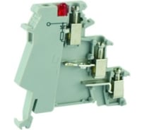 Клемма винтовая UPUN трехуровневая UKJ-DK1.5 RD/O-M, 100 шт 11070
