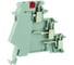 Клемма винтовая UPUN трехуровневая UKJ-DK1.5 RD/O-M, 100 шт 11070 1