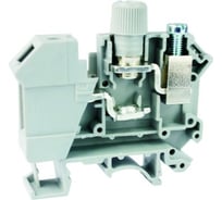 Клемма UPUN с держателем предохранителя UKJ-10RDE, 40 шт 11500