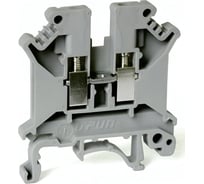 Клемма винтовая UPUN UKJ-4E, 100 шт 11283