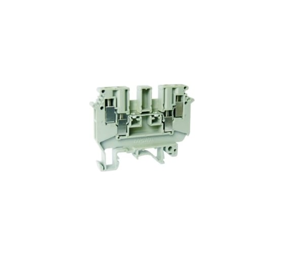 Клемма винтовая UPUN UKJ-4/2×2E, 80 шт 11476 1