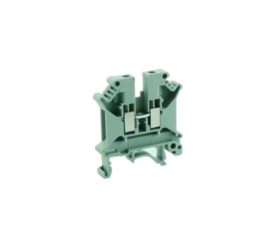 Клемма винтовая UPUN UKJ-2.5E(BU), 100 шт 11462