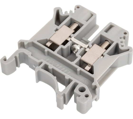 Клемма винтовая UPUN UKJ-6(BU), 60 шт 11103