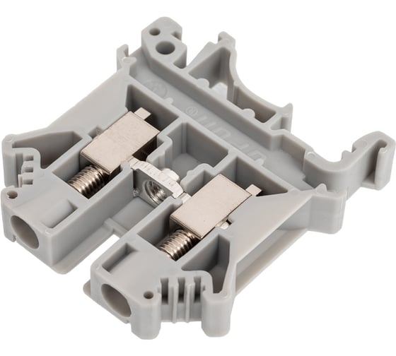 Клемма винтовая UPUN UKJ-6(BU), 60 шт 11103