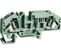 Клемма пружинная UPUN с автомобильным предохранителем UJ5-6CW/RD, 40 шт 421135