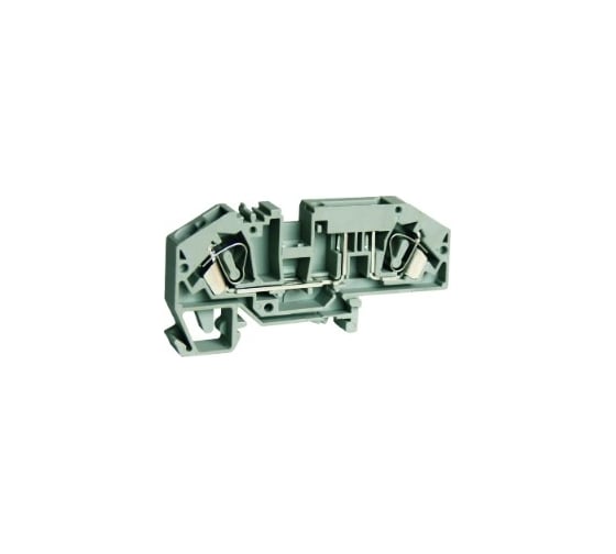 Клемма пружинная UPUN с автомобильным предохранителем UJ5-6CW/RD, 40 шт 421135 1