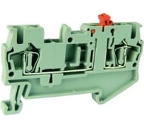 Клемма пружинная UPUN измерительная с ножевым разъединителем UJ5-2.5SK, 60 шт 421035