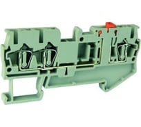 Клемма пружинная UPUN измерительная с ножевым разъединителем UJ5-2.5/1×2SKE, 90 шт 421272