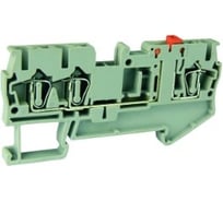 Клемма пружинная UPUN измерительная с ножевым разъединителем UJ5-2.5/1×2SK, 90 шт 421037